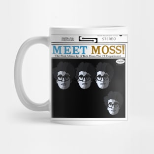 Meet Moss! Mug